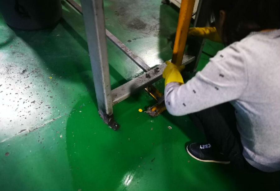 化州市工厂保洁清洗案例